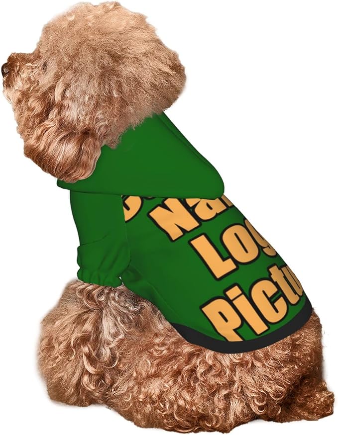 Custom Dog Hoodies for Small Dogs Costume Xmas Pajamas Outfit Pullover Winter - Image 8