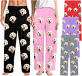 Custom Couple Pajama Pants Sock by FUNAO