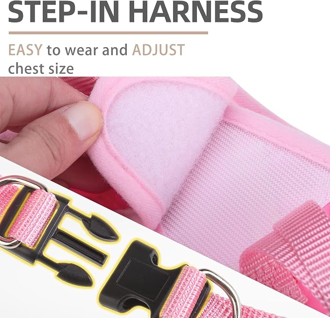 PUPTECK Dog Harness and Leash Set - Image 3