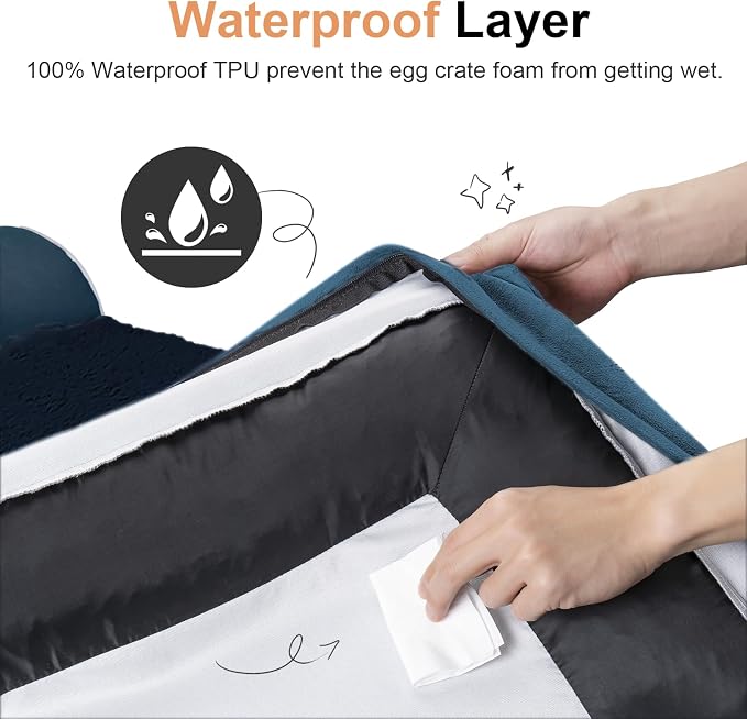 Large Dog Bed Orthopedic Washable: Beds Bolster XL Bed Large Big Dogs Memory - Image 4