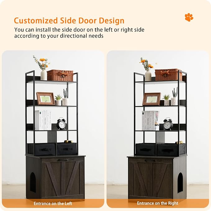 Dwanton Litter Box Enclosure - Image 3