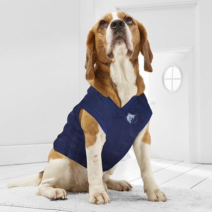 Pets First NBA MEMPHIS GRIZZLIES DOG Jersey, Large - Image 2
