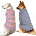 KYEESE 2Pack Dog Sweater Stretchy Dog Sweatshirt Warm Pet Coats Soft Pet by KYEESE