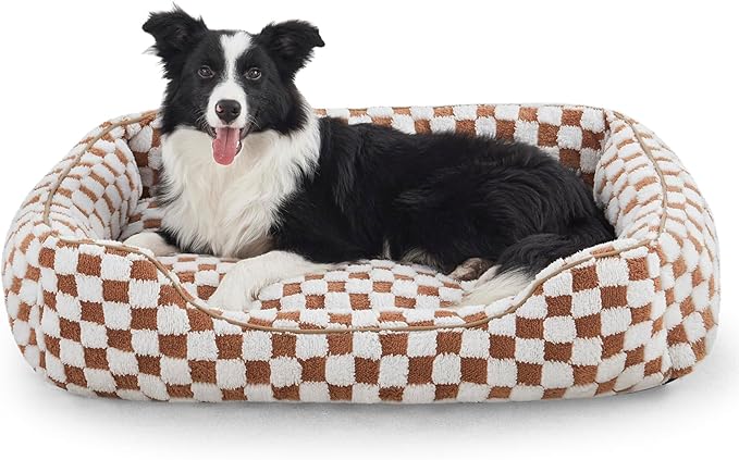 JOEJOY Dog Bed for Large Medium Small Dogs by JOEJOY