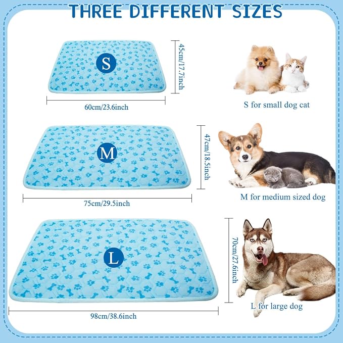 Dog Cooling Mat Self-Cooling Mat - Image 3