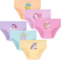 Girls and Toddlers 100% Cotton Underwear Tagless Soft Panties Size 2-3T by JAHSIYI