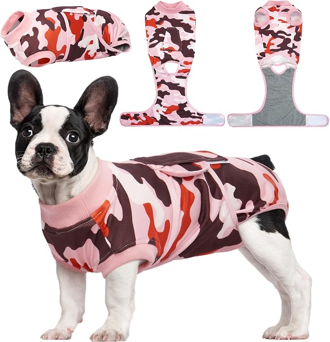 Kuoser Recovery Suit for Dogs Cats After Surgery, Professional Pet Recovery by Kuoser