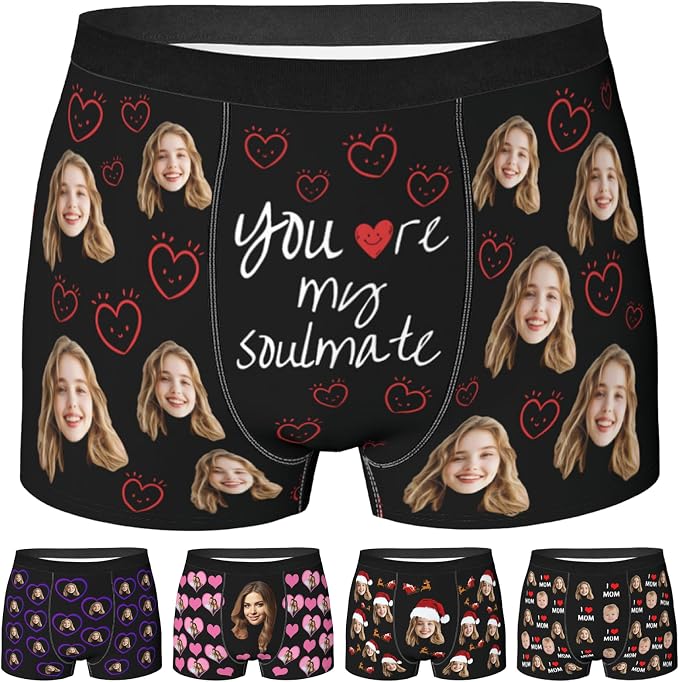 Personalized Underwear for Men by Unknown