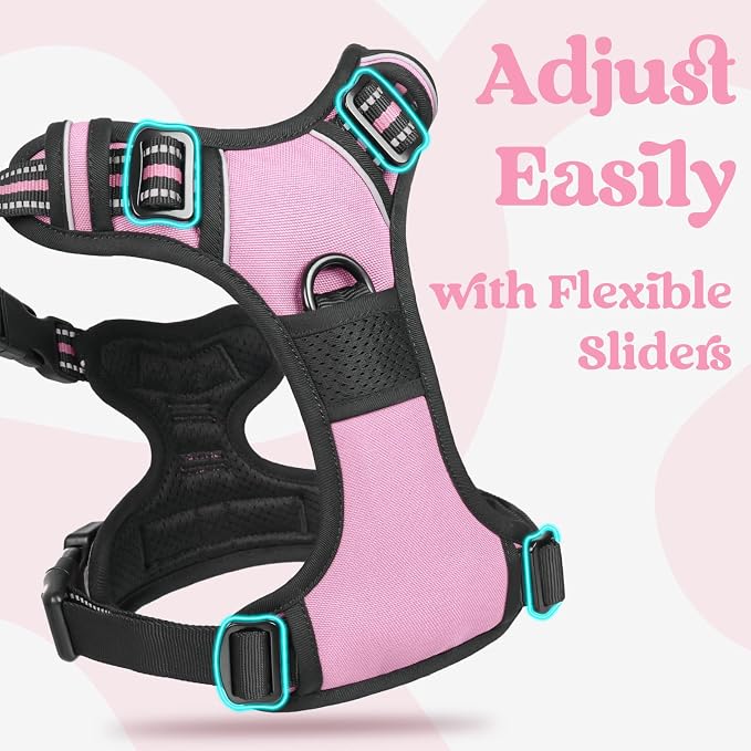 rabbitgoo Dog Harness for Large, No Pull Pet Harness - Image 3