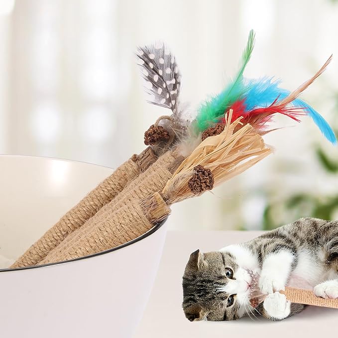 Cat Toys Cat Chew Toys, Kitten Dental Care, Kitty Toys - Image 5