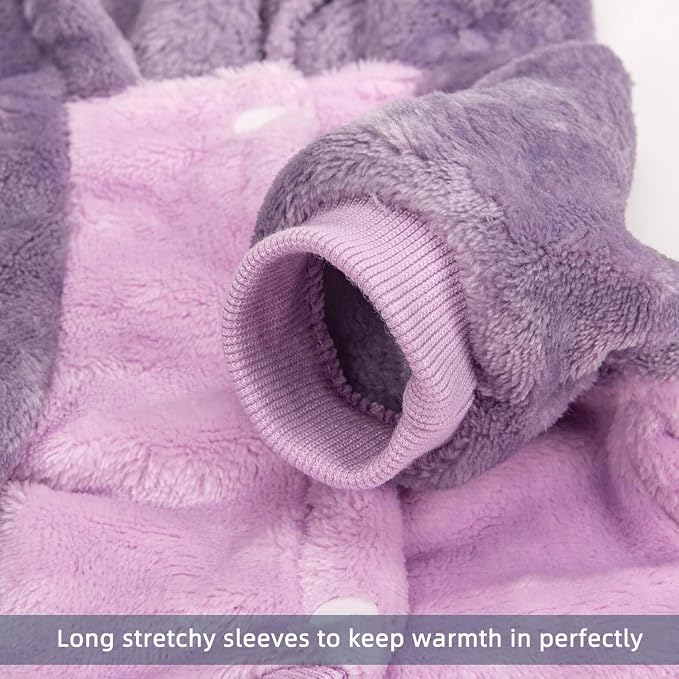 FabriCastle Dog Hoodie Sweater for Small Dogs Boy and Girl, Small Dog Clothes - Image 4