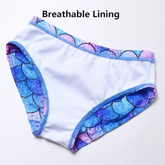 Jxstar Girls 2-Piece Bathing Suit Unicorn Swimsuits Swimwear Tankini - Image 7