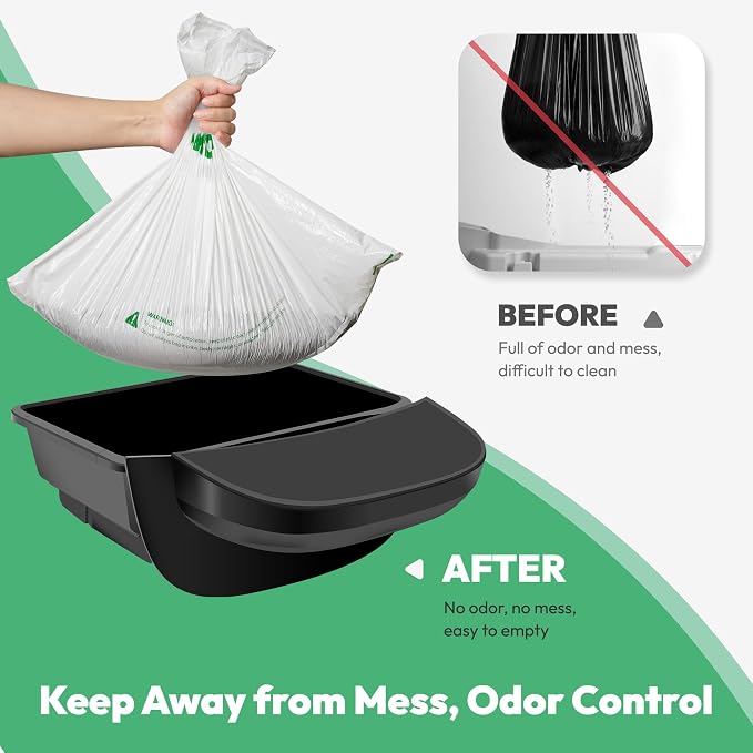50 Pcs Waste Bags, Compatible - Image 5