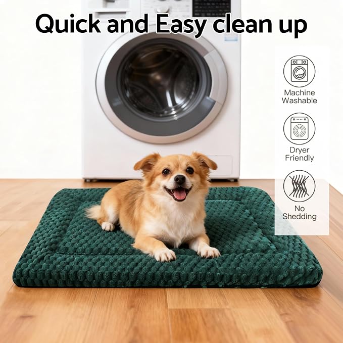 Dog Bed Mat - Dog Crate Pad - Reversible Mat - Image 7