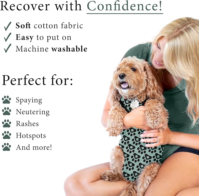 BellyGuard Dog Surgery Recovery Suit, Dog Onesie - Image 4