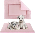 Dog Bed Mat, Crate Pad Reversible, Soft Kennel Pad, Washable Crate Mat by Vetasac