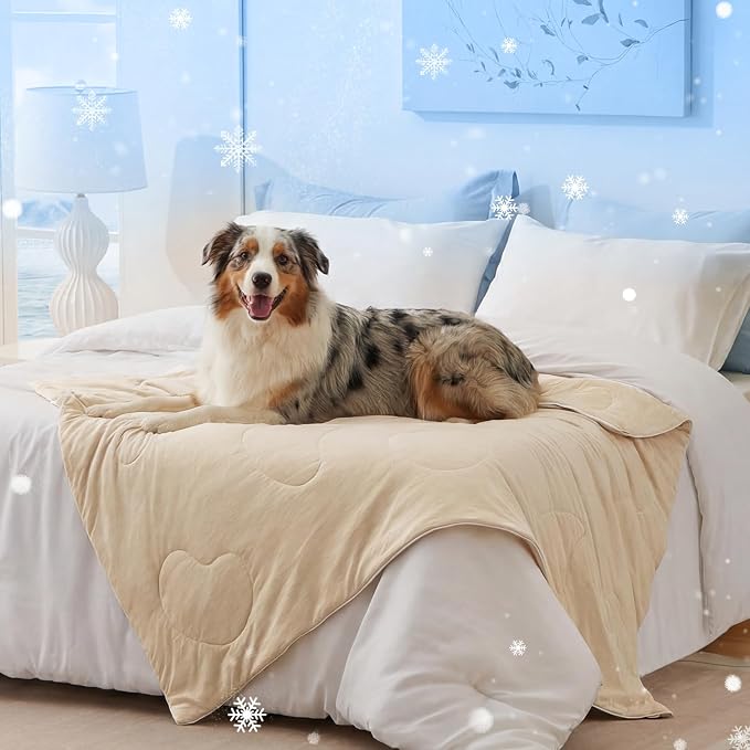 Cooling Blanket for Extra Large Dogs by Zomisia