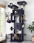 Globlazer Heavy Duty Cat Tree Tower 80in Tall Extra Large Cat Tree Tower by Globlazer