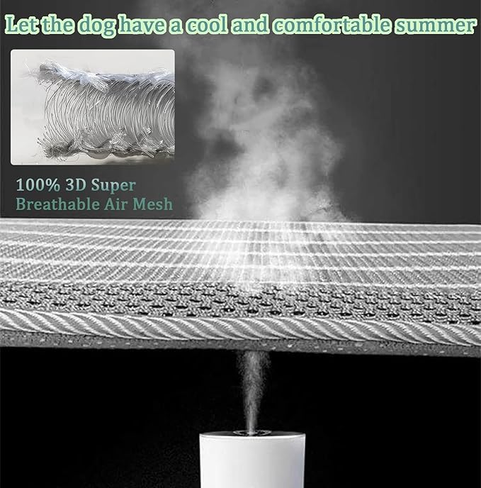 REEZEIVI Breathable Dog Crate mat - Image 2