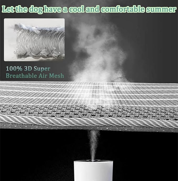 REEZEIVI Breathable Dog Crate mat - Image 2