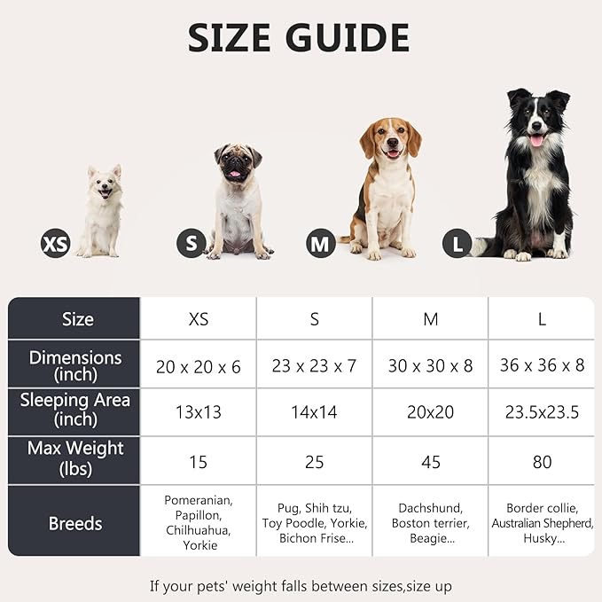 MIXJOY Calming Cat Beds for Indoor Cats, Fluffy Small Cat Cuddler, Anti-Anxiety - Image 6
