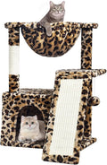 SYANDLVY Leopard Print Cat Tree by SYANDLVY