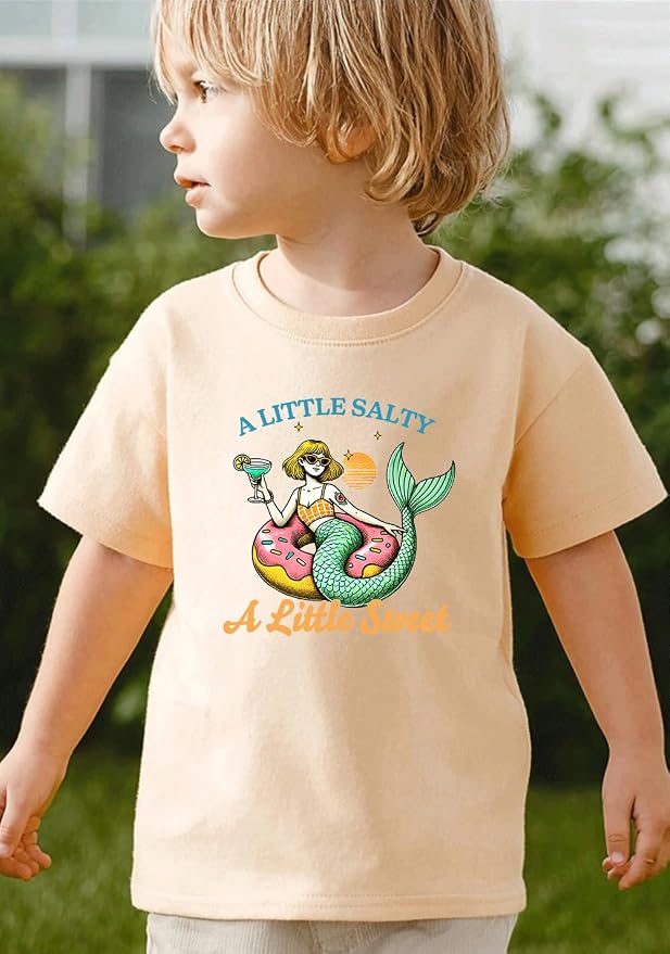 Kids Toddler Little Boys Girls T-Shirt Short Sleeve Funny Animals Graphic - Image 7