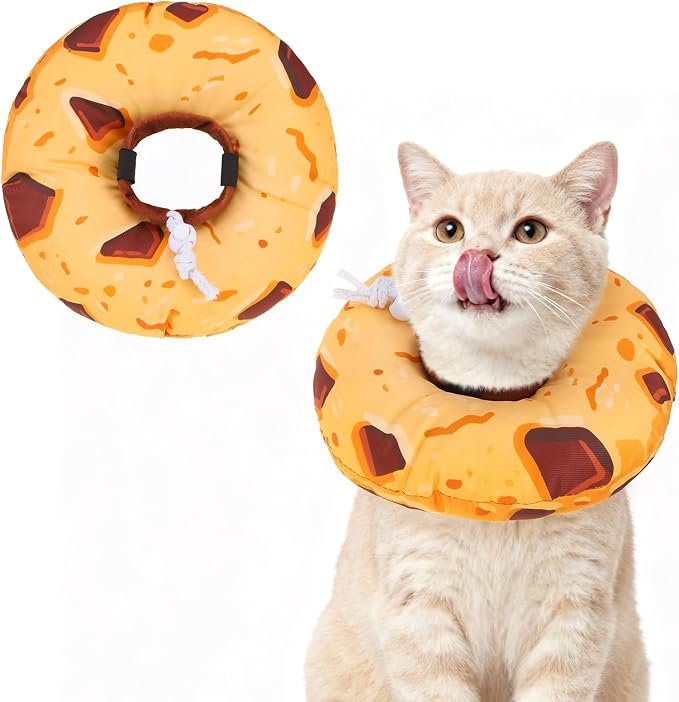 BEAUTYZOO Cat Cone Collars Soft, Cat Recovery E Collars After Surgery to Stop by BEAUTYZOO