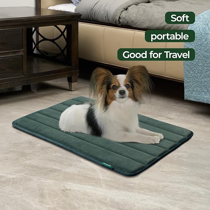 BALANCE Dog Crate Pad, Dog Foam Crate Mat Kennel Pad, Washable Water-Resistant - Image 2