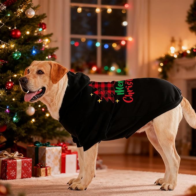 EXPAWLORER Dog Hoodie-Soft and Warm Dog Sweaters, Pet Clothes Autumn Winter - Image 8