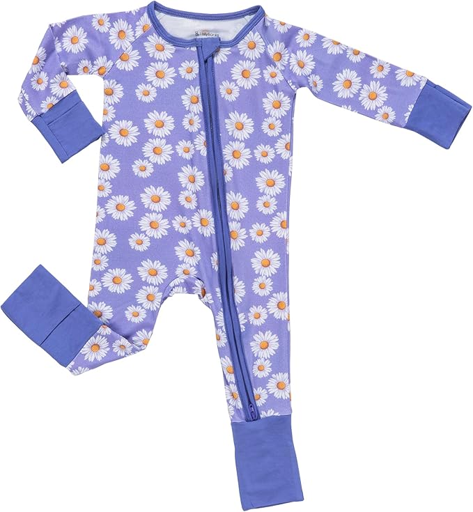 LollyBanks Baby Pajamas, Baby Romper 95% Bamboo Viscose and 5% Spandex by LollyBanks