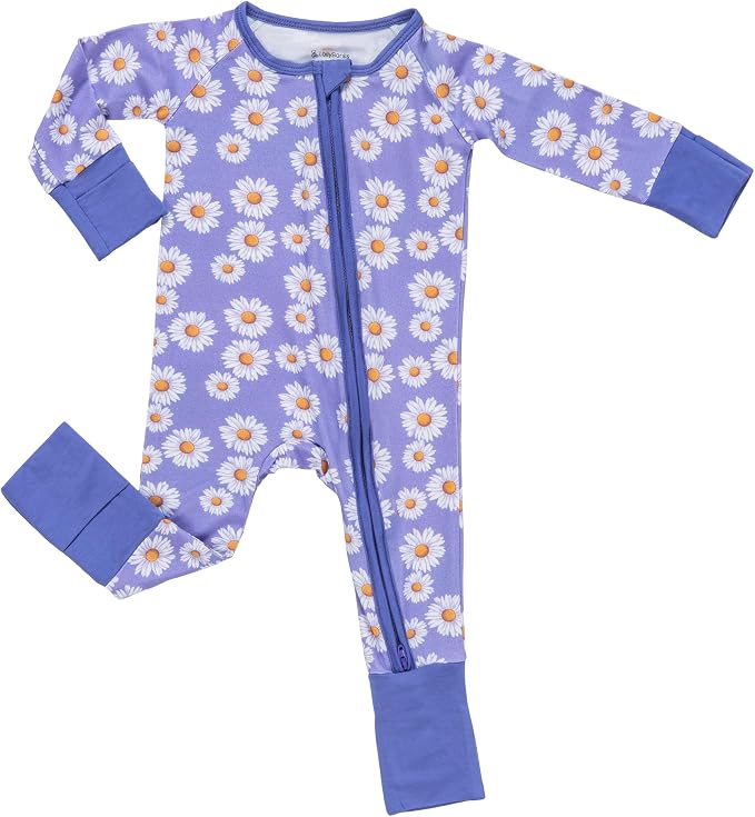 LollyBanks Baby Pajamas, Baby Romper 95% Bamboo Viscose and 5% Spandex by LollyBanks