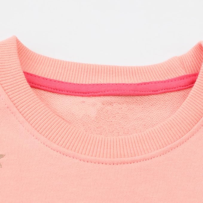 Bumeex Toddler Girl Sweatshirt Clothes Outfit, Cotton Crewneck Christmas - Image 3