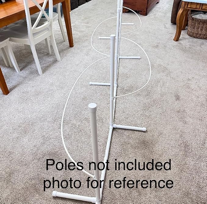 Weave Pole Guide Wires ONLY Set of 4 - Image 5
