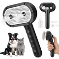 Cat Steam Brush for Grooming and Shedding for Long and Short Hair Pets by Unknown