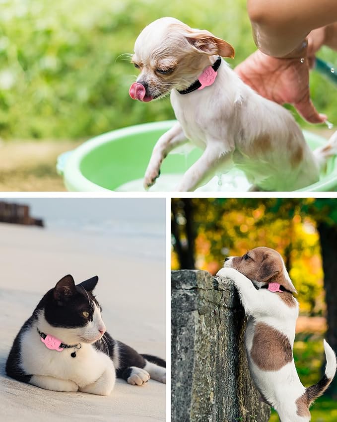 Dynmeow AirTag Cat Collar Holder, 5/8" Wide - Image 9