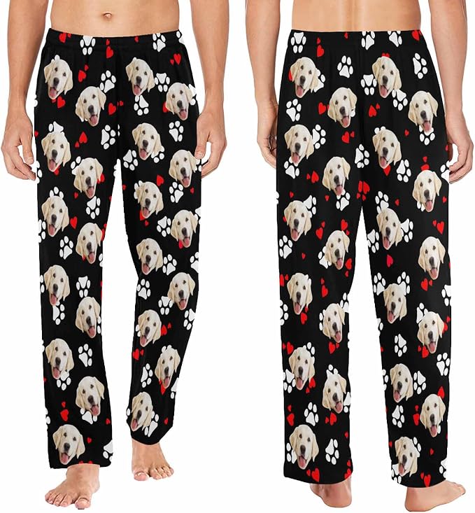 Custom Pajama Pants Customized Pajamas - Image 2