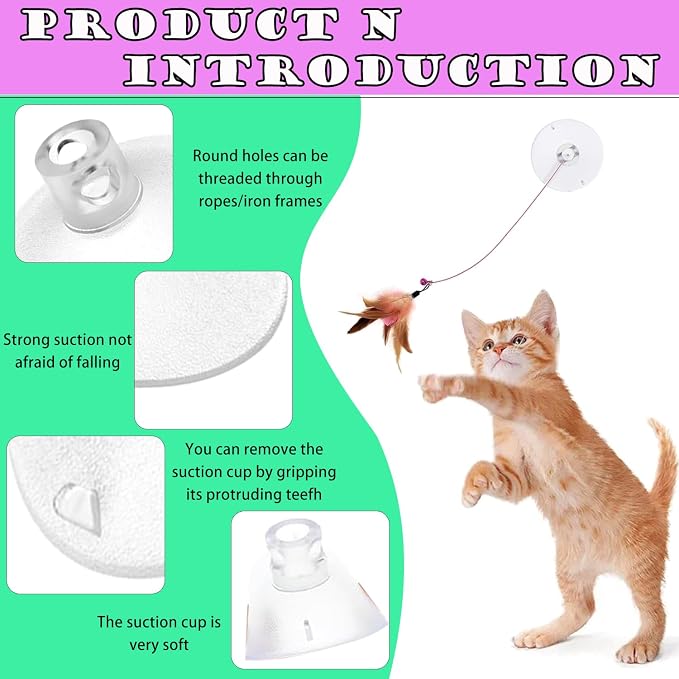 Cat Window Perch Suction Cup - Image 3