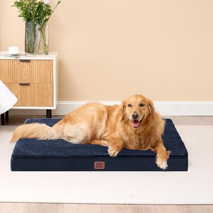 EHEYCIGA Orthopedic Dog Beds for Large Dogs - Image 6