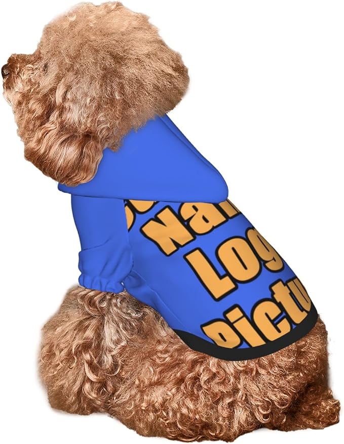 Custom Sweatshirt for Small Pet Cat Puppy Dogs Cold Weather Clothes Sweatshirt - Image 8