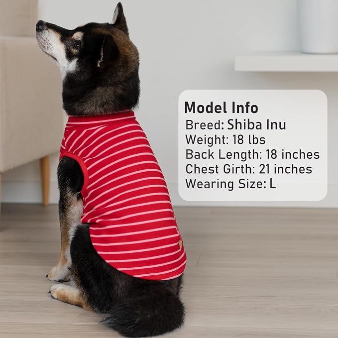 KYEESE 2Pack Dog Sweater Soft Lightweight Dogs Clothes Warm Pets Fleece Sweater - Image 6