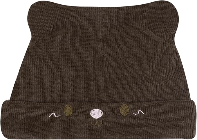 Women's Teen Girls Knitted Cat Kitty Cuffed Beanie Hat Winter Outdoor Stretchy - Image 2