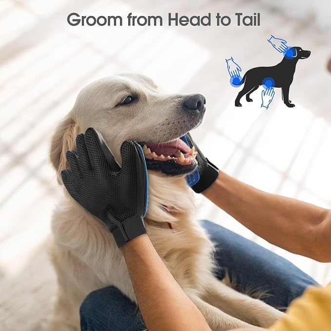 Upgrade Efficient Pet Hair Remover Gloves - Image 4