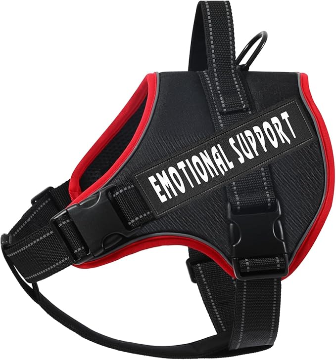 voopet Emotional Support Dog Harness, Professional Service Dog Vest Harness by voopet