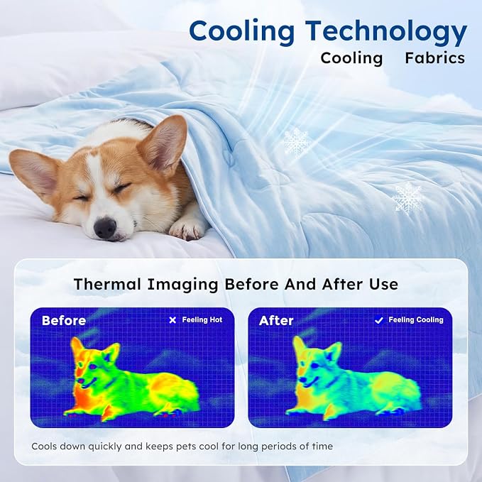 Cooling Blanket for Large Dogs - Image 2