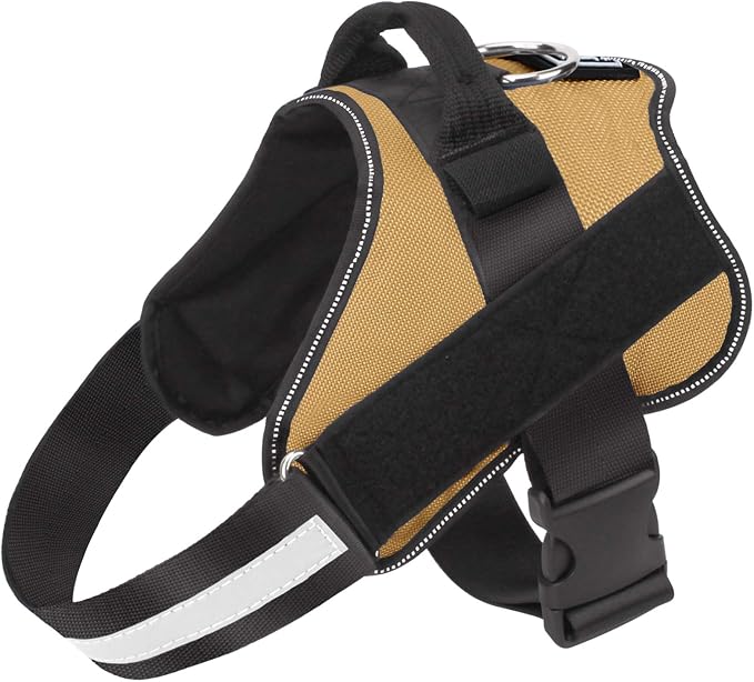 Bolux Dog Harness, No-Pull Reflective Dog Vest, Breathable Adjustable Pet by Bolux