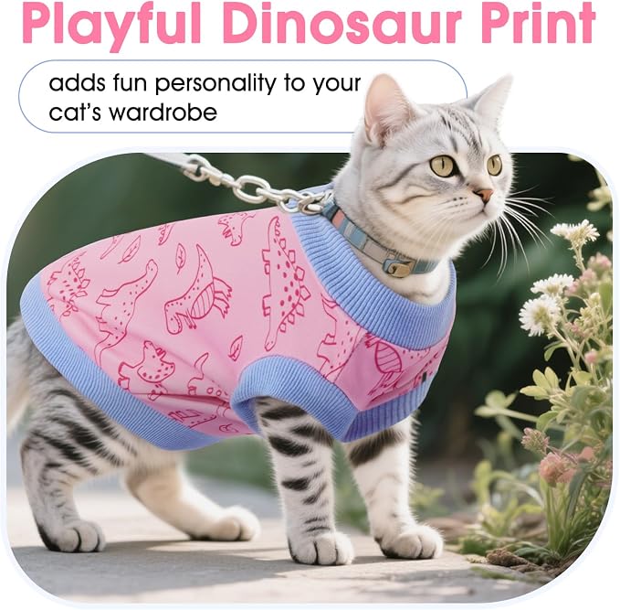 DENTRUN Sleeveless Cat Vest - Image 5