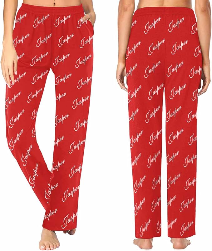 Custom Pajama Pants Customized Pajamas - Image 3