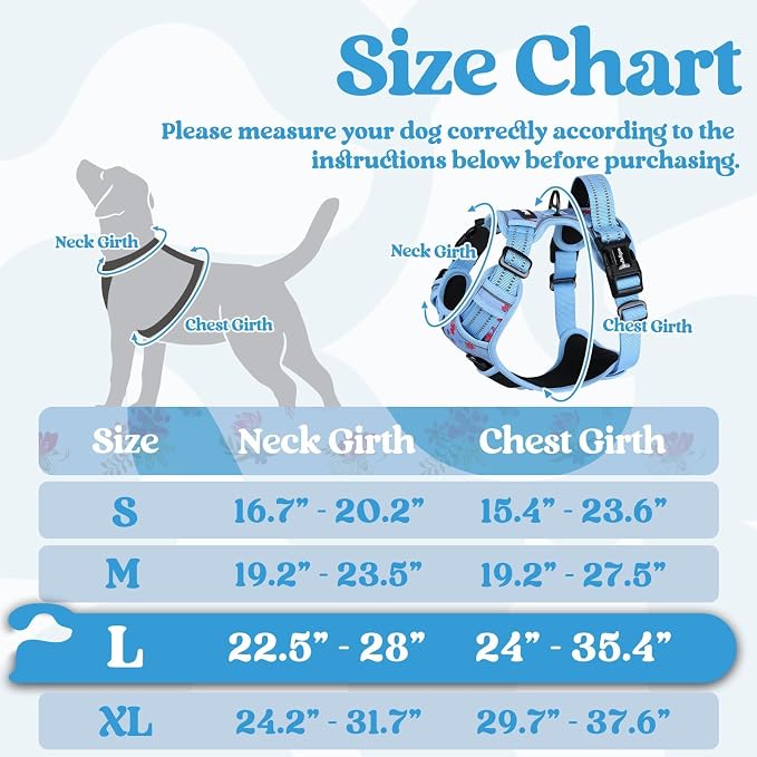 rabbitgoo Dog Harness for Large, No Pull Pet Harness - Image 2
