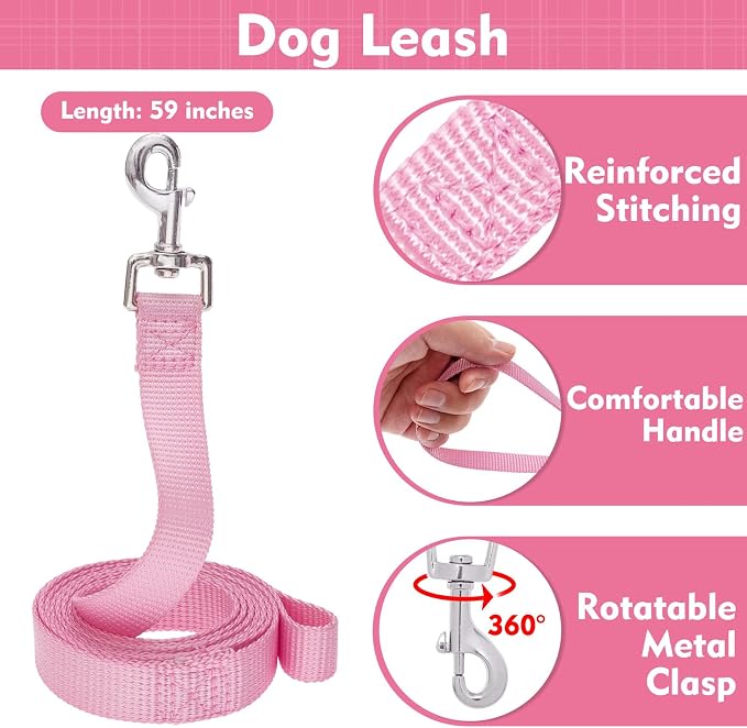 EXPAWLORER Cute Dog Harness and Leash Set - Image 5